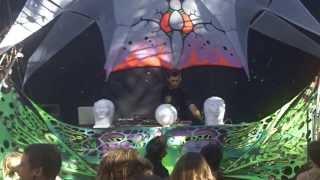 Psychoson live @ Galaxy Evolution Party (Goa)