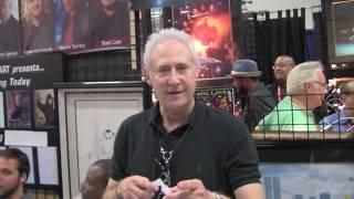 Comic Con 2012 - Brent Spiner: "Stop Filming me!"