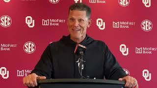 Oklahoma Football: Brent Venables press conference (pre Tennessee)