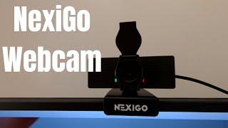 NexiGo Webcam