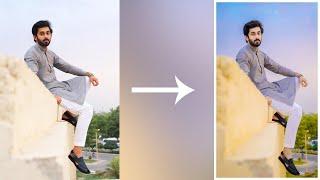 Camera RAW Photo Editing Tutorial Photoshop CC