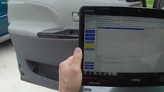 Registering a Toyota G key with Techstream