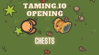 Taming.io Opening Chests (Clips are from my friend)