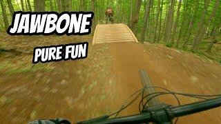 The best trail at Marquette Mountain Bike Park | Jawbone | Specialized Status | SerhiyMTB