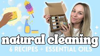 April 2024 Essential Oil Recipe Box Reveal | Torey Noora