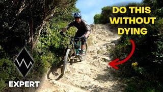 How to Survive Trickle Falls, One of Welly's Scariest Tracks | Trail Breakdown