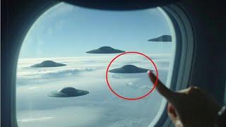 Passenger Filmed UFOs What Happened Next Shocked Everyone