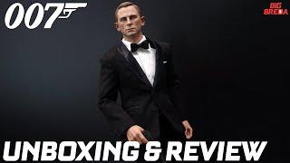 Daniel Craig James Bond 007 1/6 Scale Figure  Agent J by Eleven Unboxing and Review