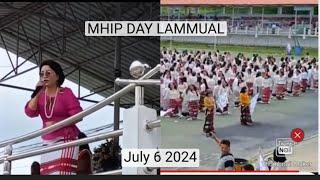 MHIP DAY,GOLDEN JUBILEE LAWMNA AIZAWL LAMMUAL AH,ROPUI TAK AH HMAN ANI.JULY NI 6.2014 INRINNI