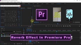 How to Add Reverb / Echo Effect in Premiere Pro