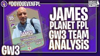 James from @PlanetFPL runs us through the highs and lows of his GW2 Scores.