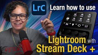 Lightroom Stream Deck Plus Class 1