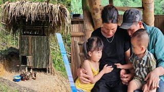 Building a duck coop together - Pregnant single mother: Her life began to change