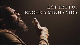 ESPÍRITO, ENCHE A MINHA VIDA (Harpa Cristã 688) | Jeyzer Maia (Cover) Koinonya