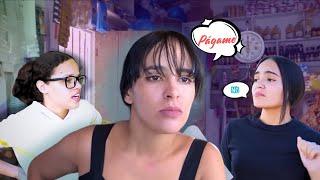 Por no pagar lo que debía en el colmado la pusieron en evidenci4 delante de todo el barrio