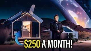 Inside Elon Musk's $250/month residence, a tiny house!