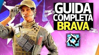 BRAVA - GUIDA COMPLETA & DRONE KLUDGE | Rainbow Six Siege ITA