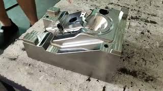 Die Casting Aluminum Mold High Precision With 1000K Shots