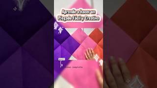 Aprende a hacer un Plegado Fácil Y Creativo | Easy and Creative |#creatividad