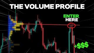 Secret Volume Trading Strategy VRPR | How To Trade Volume Profile