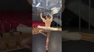 Something new! @lgballet_laura_gregory