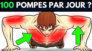 100 pompes TOUS LES JOURS  ? (Voici ce qui va se passer)