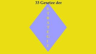 Die 33 Gesetze der Strategie von Robert Greene | Komplettvideo