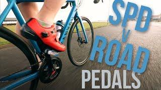 SPD or Road Pedals?