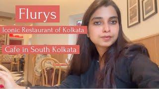 Flurys Iconic restaurant of Kolkata | Cafe in South Kolkata