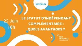 Le statut d’indépendant complémentaire : quels avantages ?