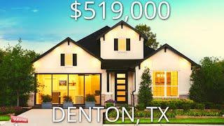 INSIDE A LUXURIOUS TOLL BROTHERS HOUSE FOR SALE IN DENTON TEXAS | NEAR DALLAS TEXAS | NEW HOME TOUR!