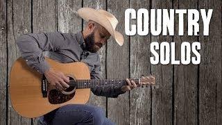 Country Blues Guitar Solos Over “I’m From the Country” - Guitar Lesson