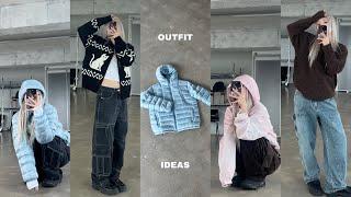 가을부터 겨울까지 7 OUTFIT IDEAS  패션하울 13 ITEMS