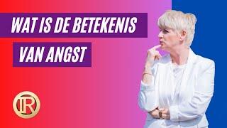 Wat is de betekenis van ANGST - Inge Rock