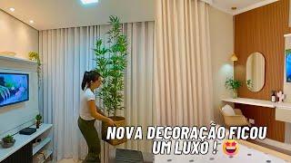 IDEIAS PARA DEIXAR SUA CASA MAIS LINDA/NOVA DECORAÇÃO NO QUARTO! FICOU UM LUXO