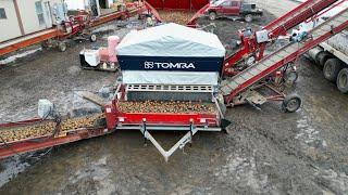 TOMRA 3A Optical Sorter Overview