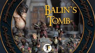 Balin's Tomb on HARD MODE | Lord of the Rings Battle Report | Middle-earth Strategy Battle Game