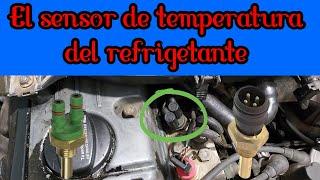 Mercedes Ke-Jetronic - El sensor de temperatura del refrigerante