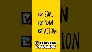 Content Planning Tips Influencers Use #contentplanning #shorts #instagramgrowth #insta