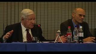 Fast prophetisch: Helmut Schmidt in Moskau 2007 (Teil 1)