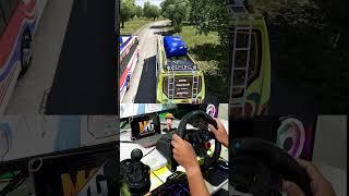 GEMINI_COACH_V2| Ets2 Multiplayer | Logitech G29 | Ets2 Gameplay |  Mallu Garage 2.0