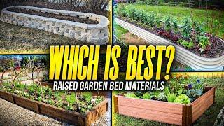 The Best Raised Garden Bed Option for you!