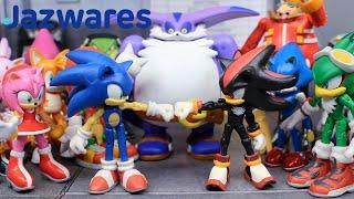 Jazwares 3" Sonic Action Figure Collection 2023!