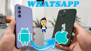 Cómo pasar Whatsapp de Android a iPhone | TUTORIAL...