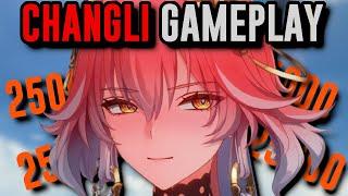 CHANGLI TRIAL MADE ME REGRET GETTIN JINHSI ?! Changli Gameplay & First Impression Wuthering Waves
