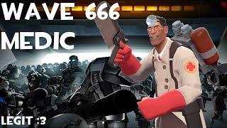 Team Fortress 2 Man Vs Machine 2019 Wave 666 BEATEN With Medic