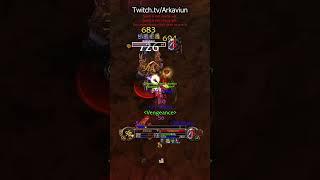 Naughty Naughty -Ret PvP LvL 60 -SoD #worldofwarcraft