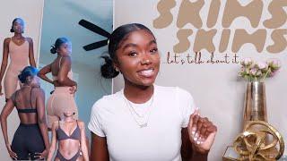 SKIMS…is it worth the hype?!?!? TRY ON HAUL & REVIEW