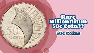 Rare Millennium 50c Coin?? How Much Does It Cost?? (50c Coins)