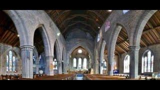 Interior On History Visit To The Cathedral in Brechin Angus Scotland